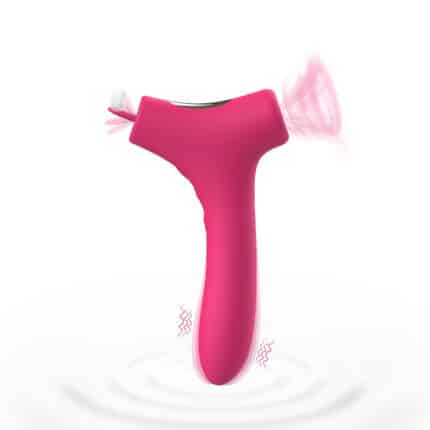 3-in-1 Multiple Licking Suction Vibrator
