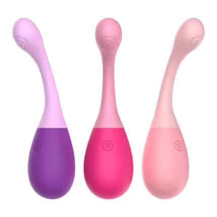 New Mini Portable Clitoral Vibrator