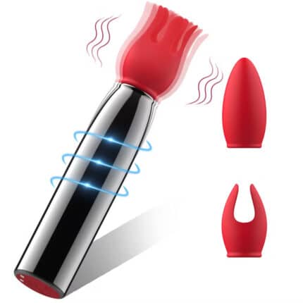 3 Replacement Head Finger Vibrator