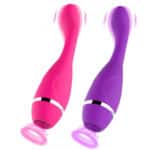 Dual Frequency Sucking Vibrator