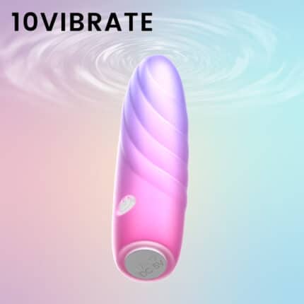Double Silicone Bullet Vibrator
