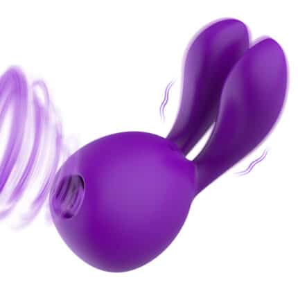 Rechargeable Silicone Bonnie Rabbit Vibrator