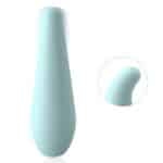 Silicone Anal Plug G-Spot Vibrator