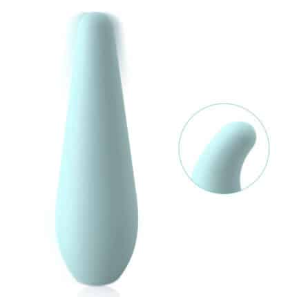 Silicone Anal Plug G-Spot Vibrator