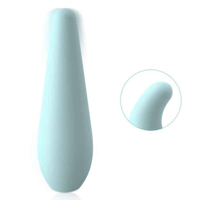 Silicone Anal Plug G-Spot Vibrator