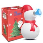New Christmas Snowman Sucking Vibrator