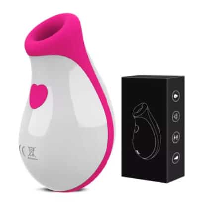 Swan Sucker Rechargeable Vibrator