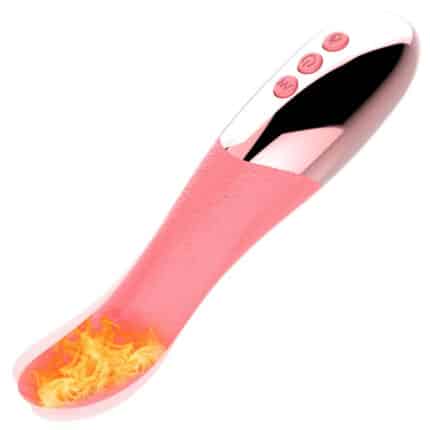 Soft Electric Tongue Licking Vibrator