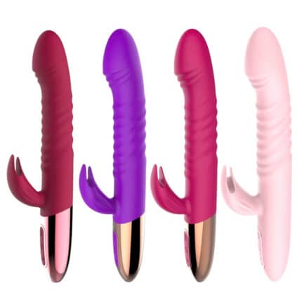 Automatic Double-Headed Rabbit Vibrator