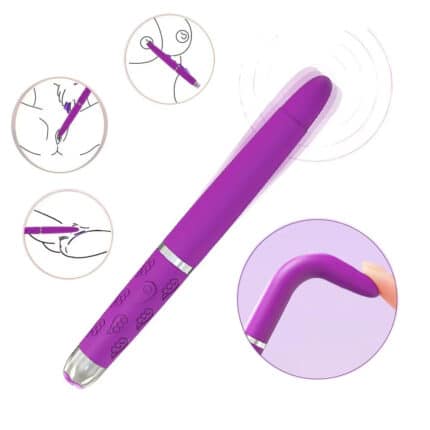 USB Rechargeable Dot Pen Vibrator