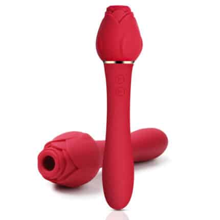 Handheld Rose Sucking Vibrator
