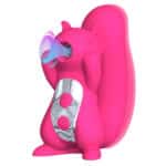 Rechargeable Squirrel-Style Vibrator