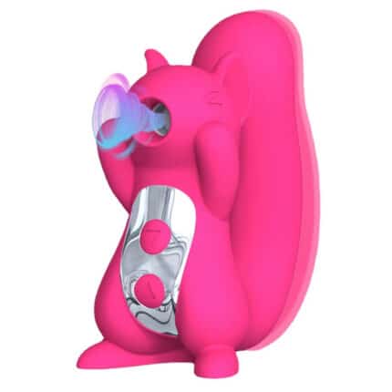 Rechargeable Squirrel-Style Vibrator