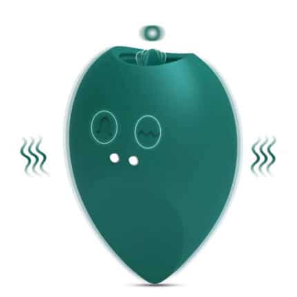 Mini Beauty Vibrating Leaf Vibrator