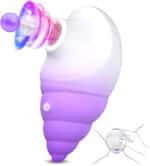 10-Frequency Conch Sucking Vibrator