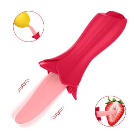 Big Talker Tongue Licking Vibrator