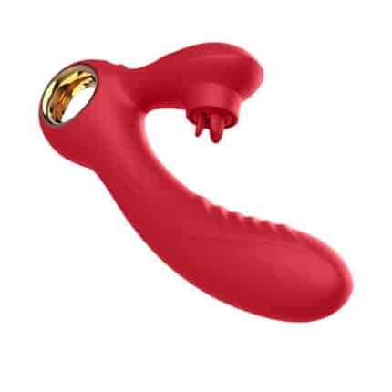 USB Charging Tongue-Like Design Vibrator