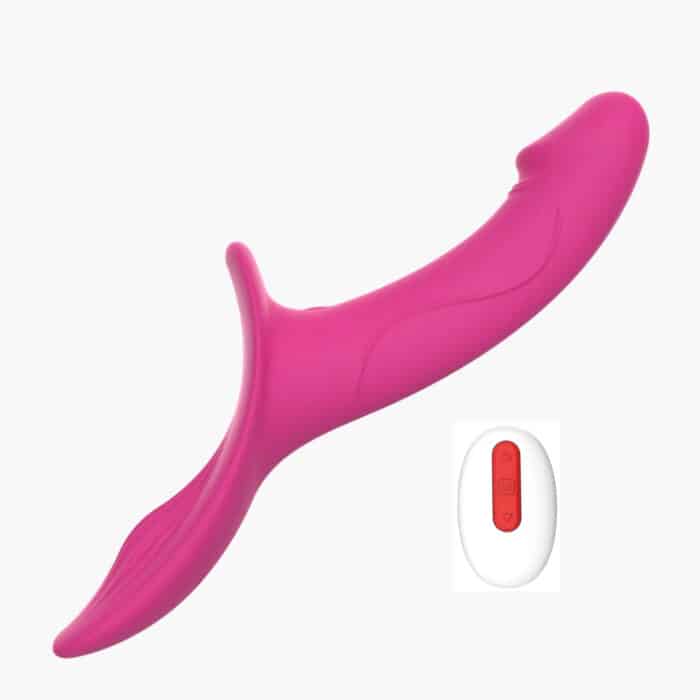 New Arrival Soft Silicone Wearable Vibrator