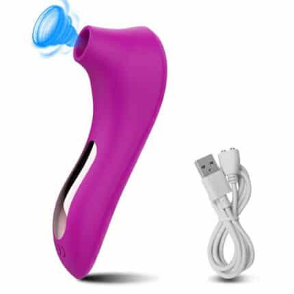 High Quality Dolphin Mini Suction Vibrator
