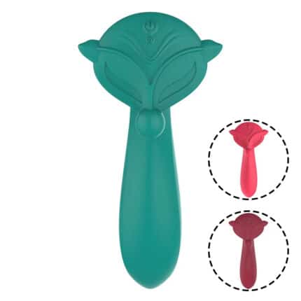 USB Charging Dual Motor Fox Vibrator