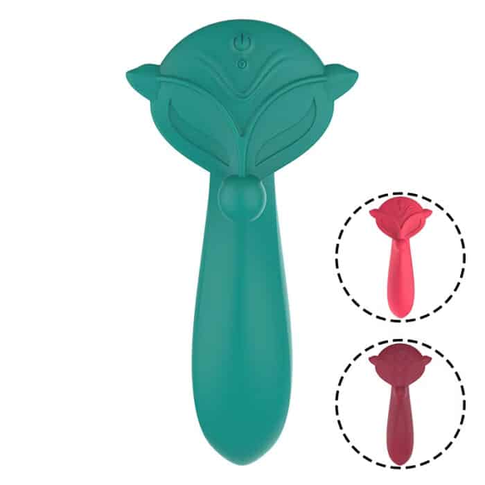 USB Charging Dual Motor Fox Vibrator