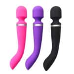 Dual Vibration Electric Wand Massager