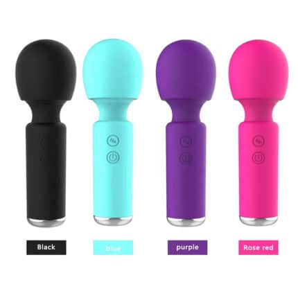 Palm Size Mini Wand Massager