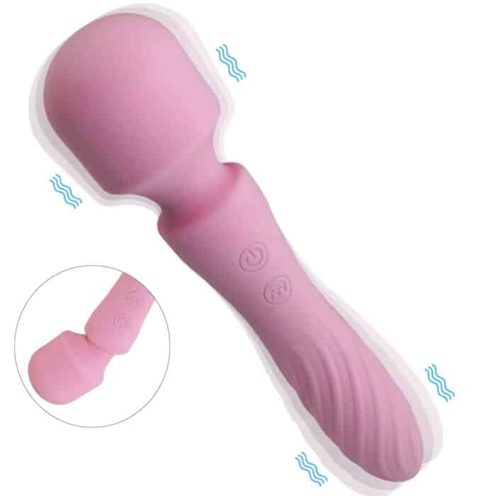Double Ended Wand Massager