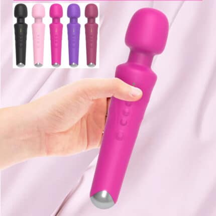 Hot Sale Handheld 4-Hour Run Time Wand Massager