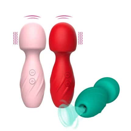 High Quality Mini Wand Sucking Massager