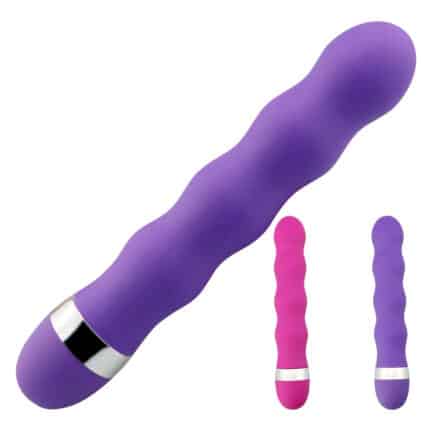 Battery Masturbation Wand Vibrator