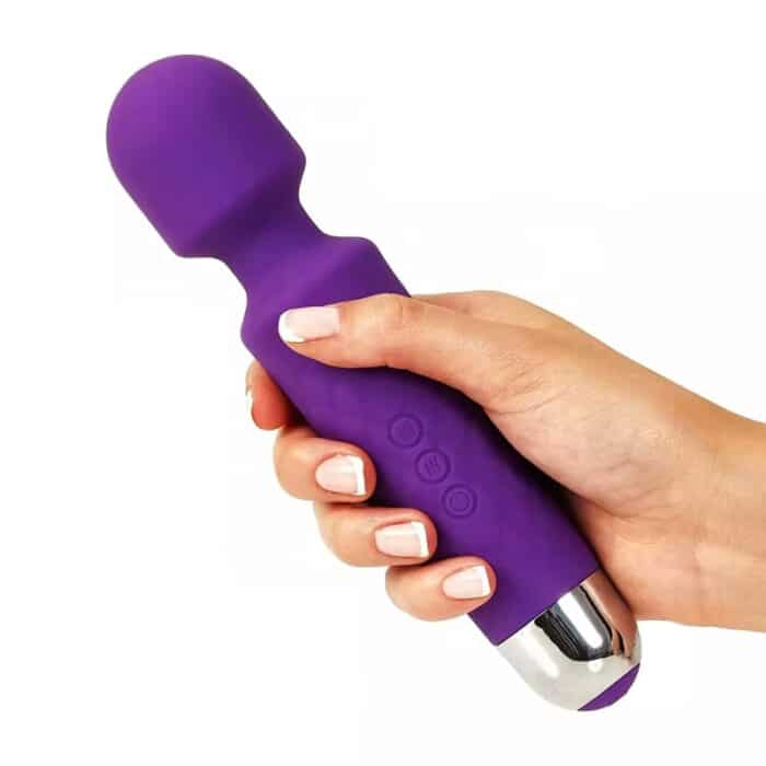 USB Rechargeable Wand Personal Massager