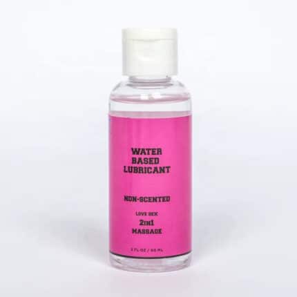 50ml Mini Sex Cherry Shop Lubricant Packs – Edible Gel, Water-Based Personal Sex Lube