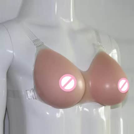 Sexy Silicone Breast Forms – New Design 1800g Water Drop Boobs for Crossdresser