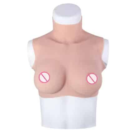 New Silicone Artificial Breast – Realistic Simulation Texture False Boobs