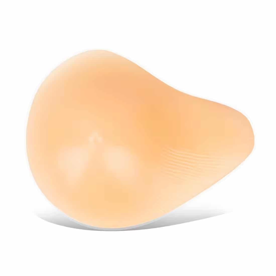 Artificial Symmetrical Breast Form (1) Right-Side Silicone Breast Form | Symmetrical Post-Mastectomy Prosthesis One Piece