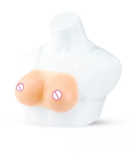 Vivid One-Piece Silicone Breast Forms – Realistic Soft Artificial Boobs