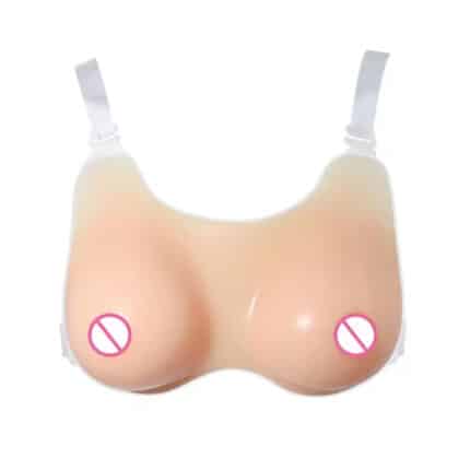 Beautiful Silicone False Breast – Artificial Boobs for Crossdresser & Transgender