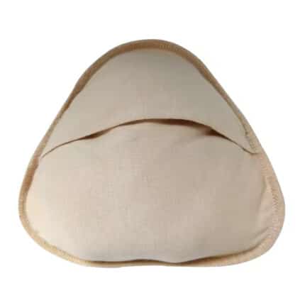 Soft Cotton Breast Form | 100% Cotton Prosthesis for Mastectomy Women Comfortable & Breathable