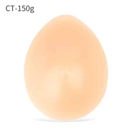 Surgery Simulation Silicone Breast Forms 150g Underarm Thickening Pad Inserts