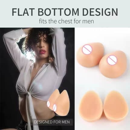 High Quality Cross Dressing Artificial Boobs – Silicone Breasts for Men & Shemale