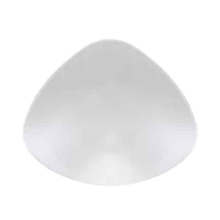 Triangular Silicone False Breast for Mastectomy Women Deep Concave Artificial Boobs