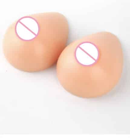 Factory Price Silicone Breast Forms – 100% Silicone Real Feel Boobs, Free Shipping