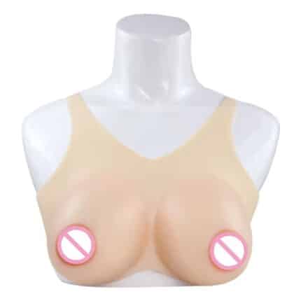 Upgraded WPBT Silicone Breastplate Large Fake Boobs for Crossdresser Transgender Drag Queen