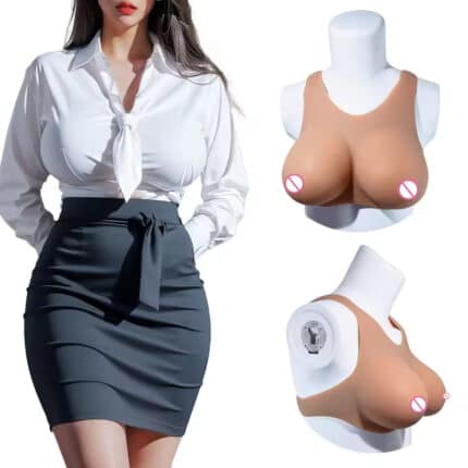 Large Silicone Cosplay Breasts – Pseudonym Simulation for Transgender & Crossdresser
