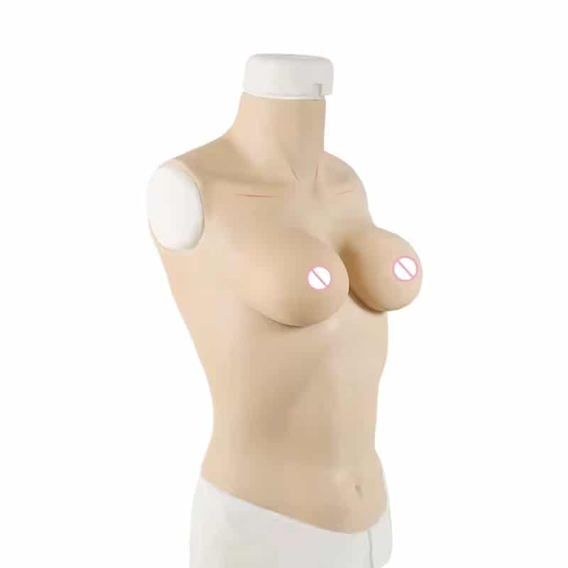 Huge Breast Forms Boobs (1) Oversized Silicone False Breasts – Realistic Crossdressing Prosthesis for Shows