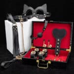 Adult Genuine Leather BDSM Kit