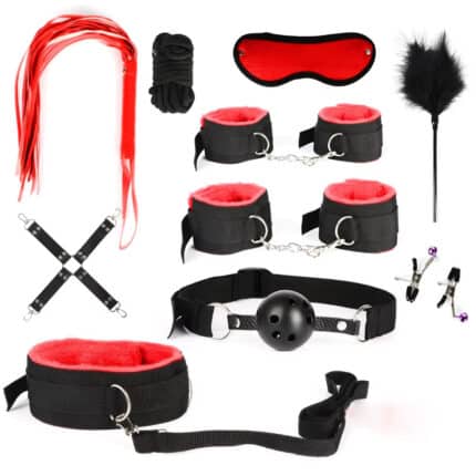 10PCS Bedroom Bondage Set
