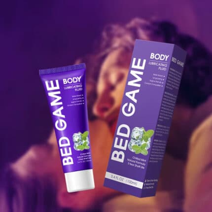 Water-Based Intimate Lubricant (Fresh Mint) – Long-Lasting Non-Sticky Gel for Massages & Foreplay