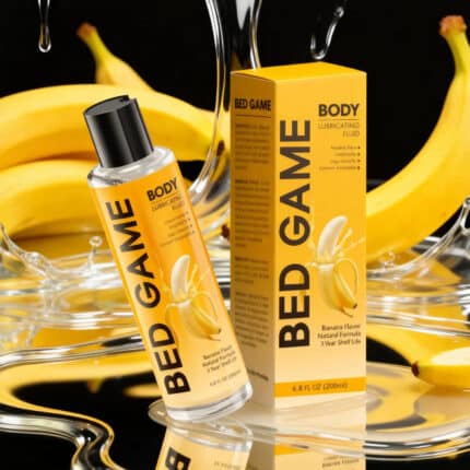 OEM Factory Wholesale Water-Based Lubricant Massage Gel | Stain-Free, Long-Lasting